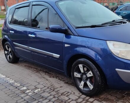 Рено Сценик II 2003 в Харькове на Automoto.ua Синий Рено Сценик II, объемом двигателя 1.6 л и пробегом 210 тыс. км за 4770 $, фото 1 на Automoto.ua