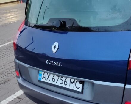 Рено Сценик II 2003 в Харькове на Automoto.ua Синий Рено Сценик II, объемом двигателя 1.6 л и пробегом 210 тыс. км за 4770 $, фото 3 на Automoto.ua