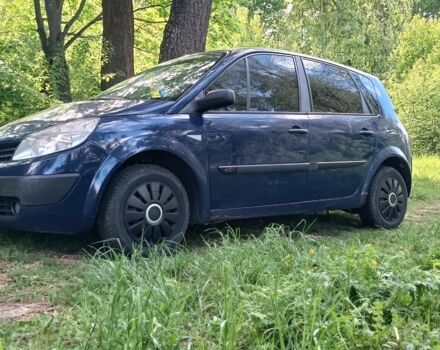 Синий Рено Сценик II, объемом двигателя 1.5 л и пробегом 263 тыс. км за 4500 $, фото 9 на Automoto.ua