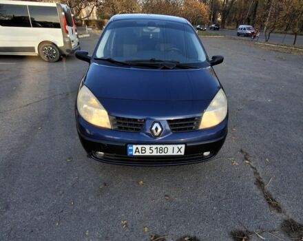 Синій Рено Сценік II, об'ємом двигуна 1.6 л та пробігом 238 тис. км за 3700 $, фото 4 на Automoto.ua