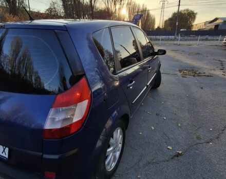 Синій Рено Сценік II, об'ємом двигуна 1.6 л та пробігом 238 тис. км за 3700 $, фото 3 на Automoto.ua