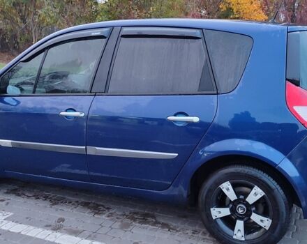 Рено Сценик II 2003 в Харькове на Automoto.ua Синий Рено Сценик II, объемом двигателя 1.6 л и пробегом 210 тыс. км за 4770 $, фото 2 на Automoto.ua