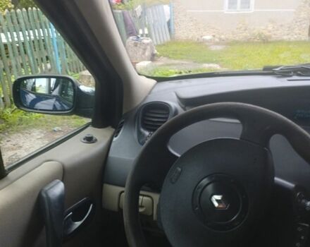 Синий Рено Сценик II, объемом двигателя 1.6 л и пробегом 230 тыс. км за 3500 $, фото 12 на Automoto.ua