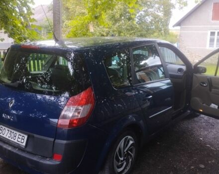 Синий Рено Сценик II, объемом двигателя 1.6 л и пробегом 230 тыс. км за 3500 $, фото 2 на Automoto.ua