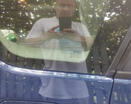 Синий Рено Сценик II, объемом двигателя 1.6 л и пробегом 230 тыс. км за 3500 $, фото 5 на Automoto.ua