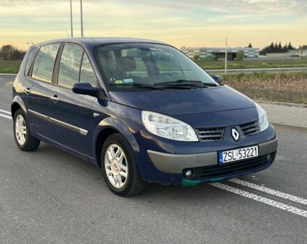 Синій Рено Сценік II, об'ємом двигуна 1.9 л та пробігом 220 тис. км за 2300 $, фото 1 на Automoto.ua