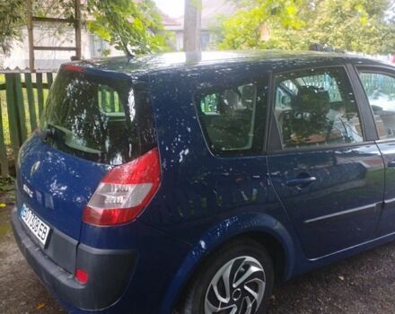 Синий Рено Сценик II, объемом двигателя 1.6 л и пробегом 230 тыс. км за 3500 $, фото 17 на Automoto.ua