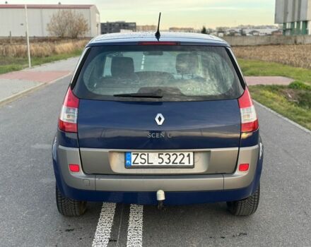 Синій Рено Сценік II, об'ємом двигуна 1.9 л та пробігом 220 тис. км за 2300 $, фото 5 на Automoto.ua