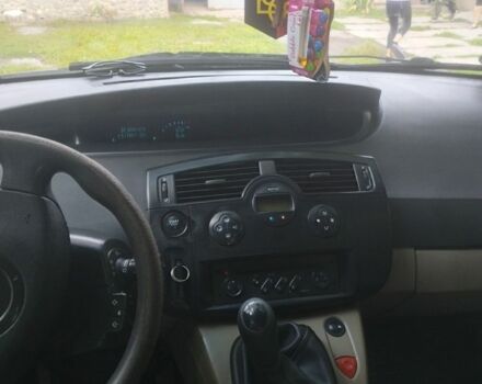 Синий Рено Сценик II, объемом двигателя 1.6 л и пробегом 230 тыс. км за 3500 $, фото 14 на Automoto.ua