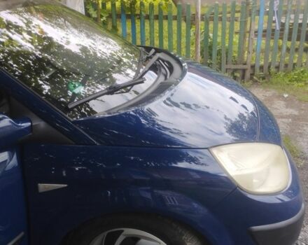 Синий Рено Сценик II, объемом двигателя 1.6 л и пробегом 230 тыс. км за 3500 $, фото 1 на Automoto.ua