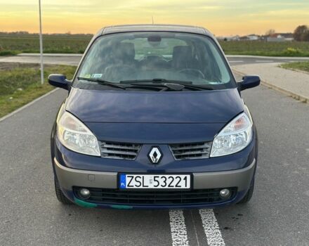 Синій Рено Сценік II, об'ємом двигуна 1.9 л та пробігом 220 тис. км за 2300 $, фото 4 на Automoto.ua