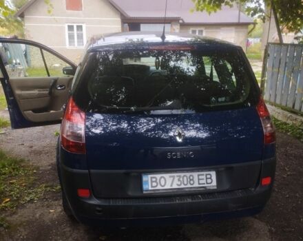 Синий Рено Сценик II, объемом двигателя 1.6 л и пробегом 230 тыс. км за 3500 $, фото 18 на Automoto.ua