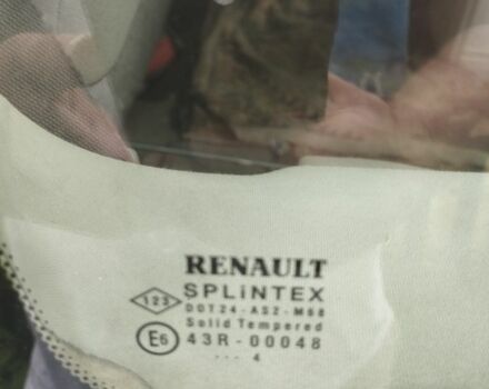 Синий Рено Сценик II, объемом двигателя 1.6 л и пробегом 230 тыс. км за 3500 $, фото 7 на Automoto.ua