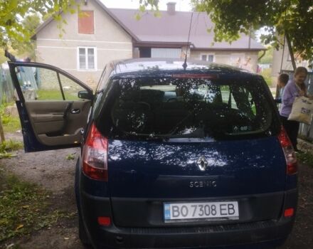 Синий Рено Сценик II, объемом двигателя 1.6 л и пробегом 230 тыс. км за 3500 $, фото 19 на Automoto.ua