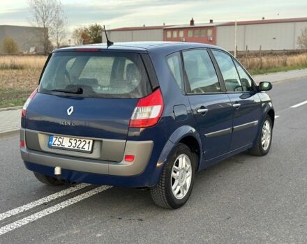 Синій Рено Сценік II, об'ємом двигуна 1.9 л та пробігом 220 тис. км за 2300 $, фото 3 на Automoto.ua