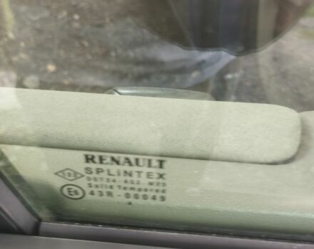 Синий Рено Сценик II, объемом двигателя 1.6 л и пробегом 230 тыс. км за 3500 $, фото 3 на Automoto.ua