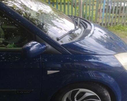 Синий Рено Сценик II, объемом двигателя 1.6 л и пробегом 230 тыс. км за 3500 $, фото 15 на Automoto.ua