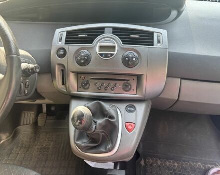 Синій Рено Сценік II, об'ємом двигуна 1.9 л та пробігом 287 тис. км за 4800 $, фото 17 на Automoto.ua