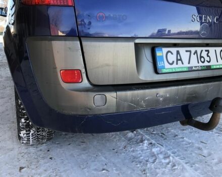 Синій Рено Сценік II, об'ємом двигуна 1.6 л та пробігом 2 тис. км за 5300 $, фото 4 на Automoto.ua