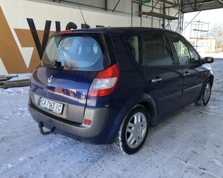 Синій Рено Сценік II, об'ємом двигуна 1.6 л та пробігом 2 тис. км за 5300 $, фото 2 на Automoto.ua
