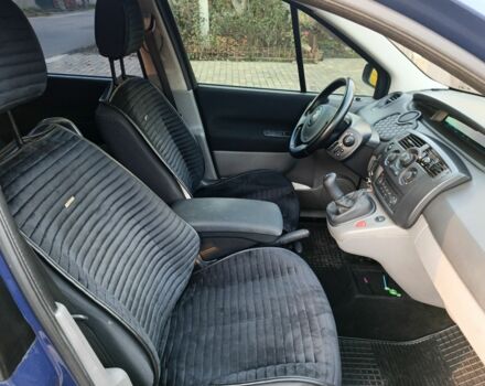 Синий Рено Сценик II, объемом двигателя 1.6 л и пробегом 183 тыс. км за 5250 $, фото 1 на Automoto.ua