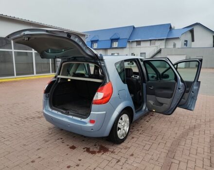 Синій Рено Сценік II, об'ємом двигуна 2 л та пробігом 193 тис. км за 6100 $, фото 5 на Automoto.ua