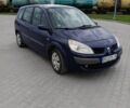 Синій Рено Сценік II, об'ємом двигуна 1.6 л та пробігом 220 тис. км за 5600 $, фото 1 на Automoto.ua