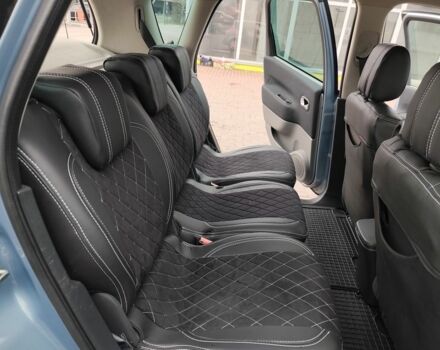 Синій Рено Сценік II, об'ємом двигуна 2 л та пробігом 193 тис. км за 6100 $, фото 10 на Automoto.ua