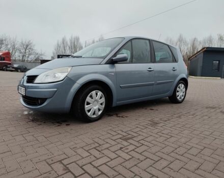 Синій Рено Сценік II, об'ємом двигуна 2 л та пробігом 193 тис. км за 6100 $, фото 2 на Automoto.ua
