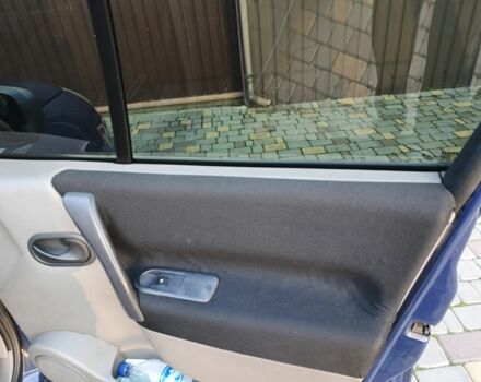 Синий Рено Сценик II, объемом двигателя 1.6 л и пробегом 183 тыс. км за 5250 $, фото 2 на Automoto.ua