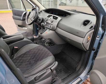 Синій Рено Сценік II, об'ємом двигуна 2 л та пробігом 193 тис. км за 6100 $, фото 12 на Automoto.ua