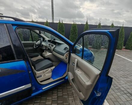 Синій Рено Сценік II, об'ємом двигуна 1.9 л та пробігом 238 тис. км за 5200 $, фото 10 на Automoto.ua