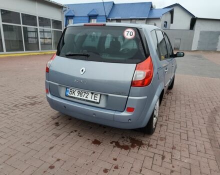 Синій Рено Сценік II, об'ємом двигуна 2 л та пробігом 193 тис. км за 6100 $, фото 4 на Automoto.ua