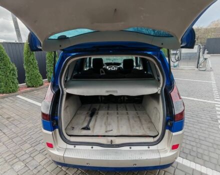 Синій Рено Сценік II, об'ємом двигуна 1.9 л та пробігом 238 тис. км за 5200 $, фото 6 на Automoto.ua