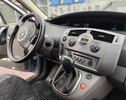 Синій Рено Сценік II, об'ємом двигуна 2 л та пробігом 193 тис. км за 6100 $, фото 13 на Automoto.ua