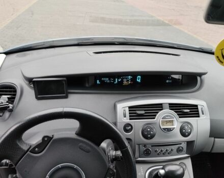 Синій Рено Сценік II, об'ємом двигуна 2 л та пробігом 193 тис. км за 6100 $, фото 22 на Automoto.ua