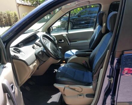 Синий Рено Сценик II, объемом двигателя 1.6 л и пробегом 157 тыс. км за 4700 $, фото 2 на Automoto.ua