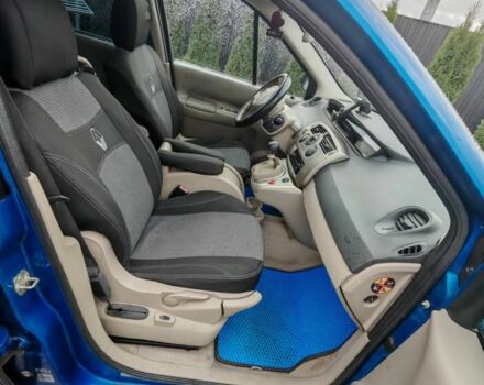 Синій Рено Сценік II, об'ємом двигуна 1.9 л та пробігом 238 тис. км за 5200 $, фото 13 на Automoto.ua