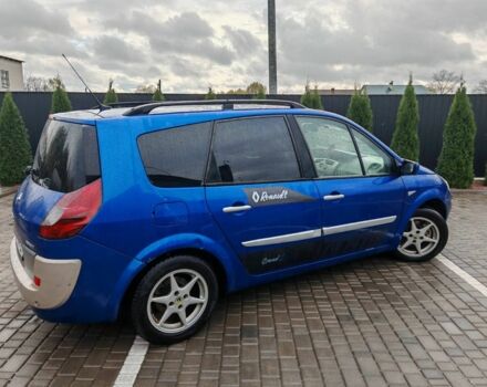 Синій Рено Сценік II, об'ємом двигуна 1.9 л та пробігом 238 тис. км за 5200 $, фото 7 на Automoto.ua