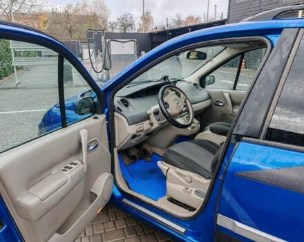 Синій Рено Сценік II, об'ємом двигуна 1.9 л та пробігом 238 тис. км за 5200 $, фото 4 на Automoto.ua