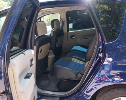 Синий Рено Сценик II, объемом двигателя 1.6 л и пробегом 157 тыс. км за 4700 $, фото 1 на Automoto.ua