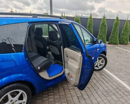 Синій Рено Сценік II, об'ємом двигуна 1.9 л та пробігом 238 тис. км за 5200 $, фото 9 на Automoto.ua