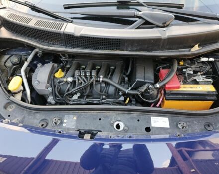 Синий Рено Сценик II, объемом двигателя 1.6 л и пробегом 183 тыс. км за 5250 $, фото 3 на Automoto.ua