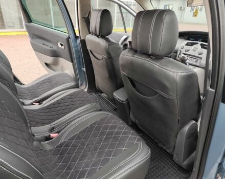 Синій Рено Сценік II, об'ємом двигуна 2 л та пробігом 193 тис. км за 6100 $, фото 11 на Automoto.ua