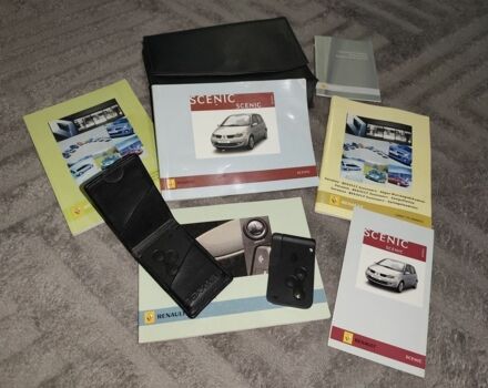 Синій Рено Сценік II, об'ємом двигуна 2 л та пробігом 193 тис. км за 6100 $, фото 23 на Automoto.ua