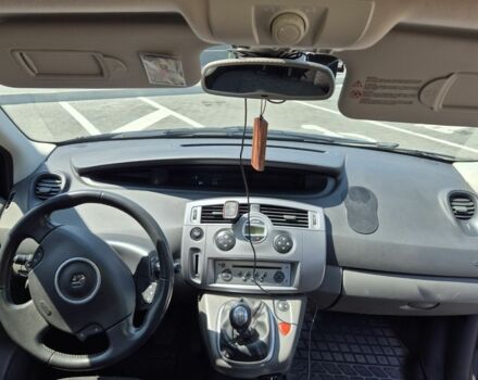 Синій Рено Сценік II, об'ємом двигуна 1.5 л та пробігом 232 тис. км за 4750 $, фото 6 на Automoto.ua