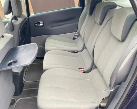 Синий Рено Сценик II, объемом двигателя 1.6 л и пробегом 210 тыс. км за 5690 $, фото 14 на Automoto.ua