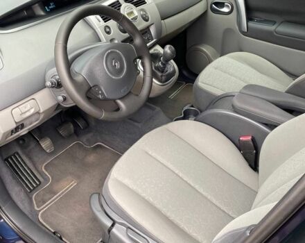 Синий Рено Сценик II, объемом двигателя 1.6 л и пробегом 210 тыс. км за 5690 $, фото 8 на Automoto.ua