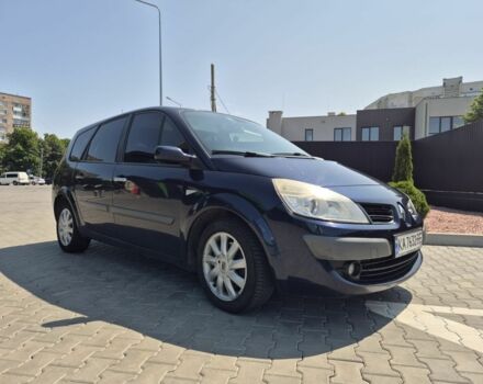 Синій Рено Сценік II, об'ємом двигуна 1.5 л та пробігом 232 тис. км за 4750 $, фото 1 на Automoto.ua