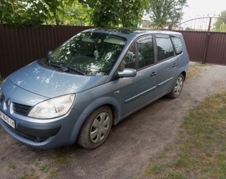 Синій Рено Сценік II, об'ємом двигуна 1.5 л та пробігом 330 тис. км за 3800 $, фото 1 на Automoto.ua